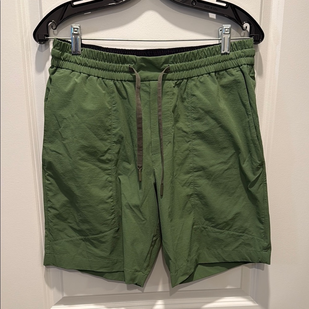 Green Men's Swim trunks